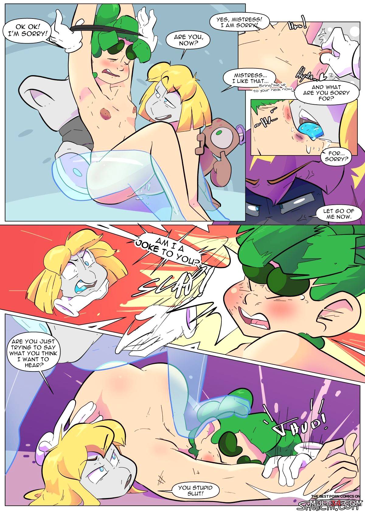 Bootyanica 1 page 22