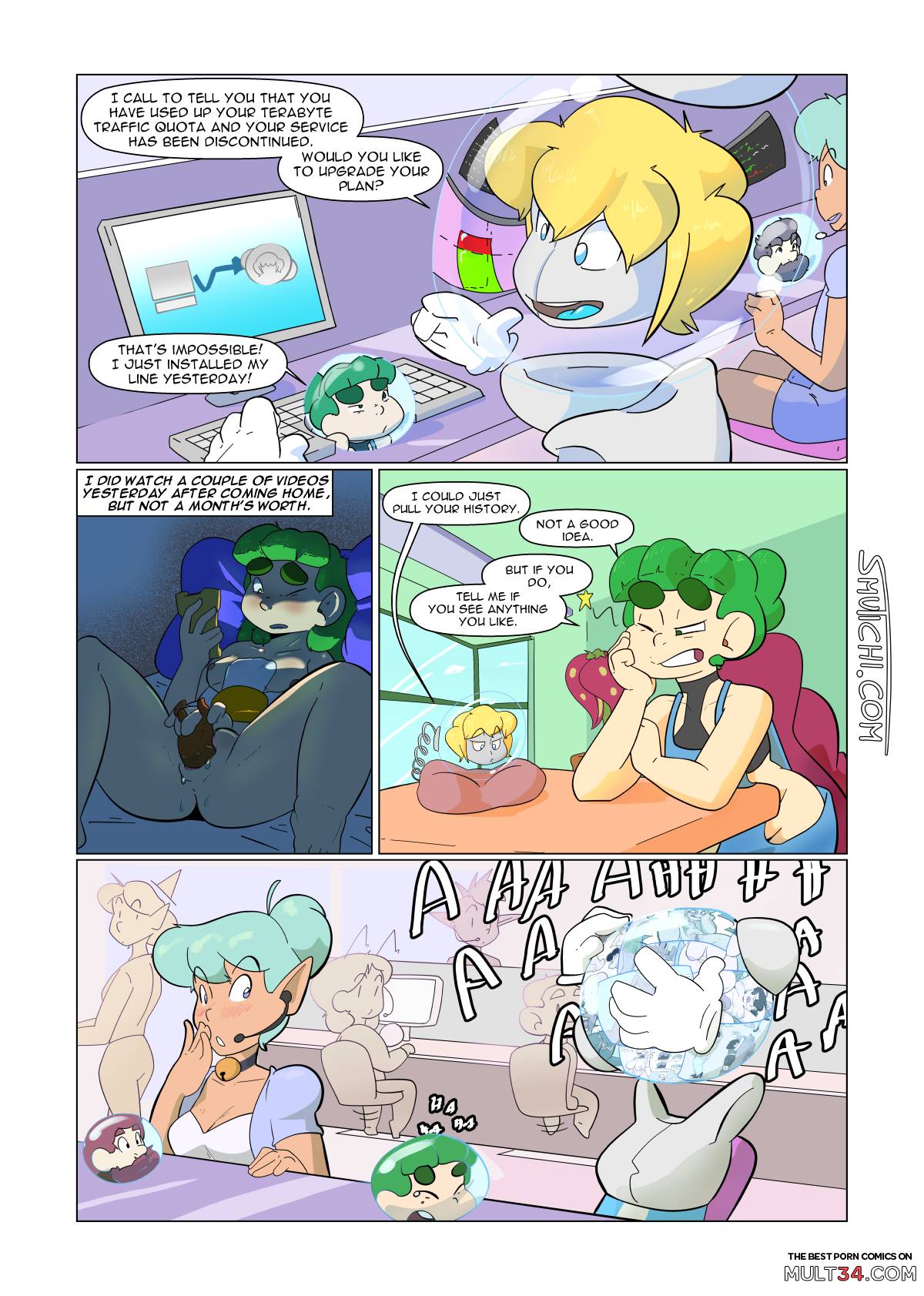 Bootyanica 1 page 5