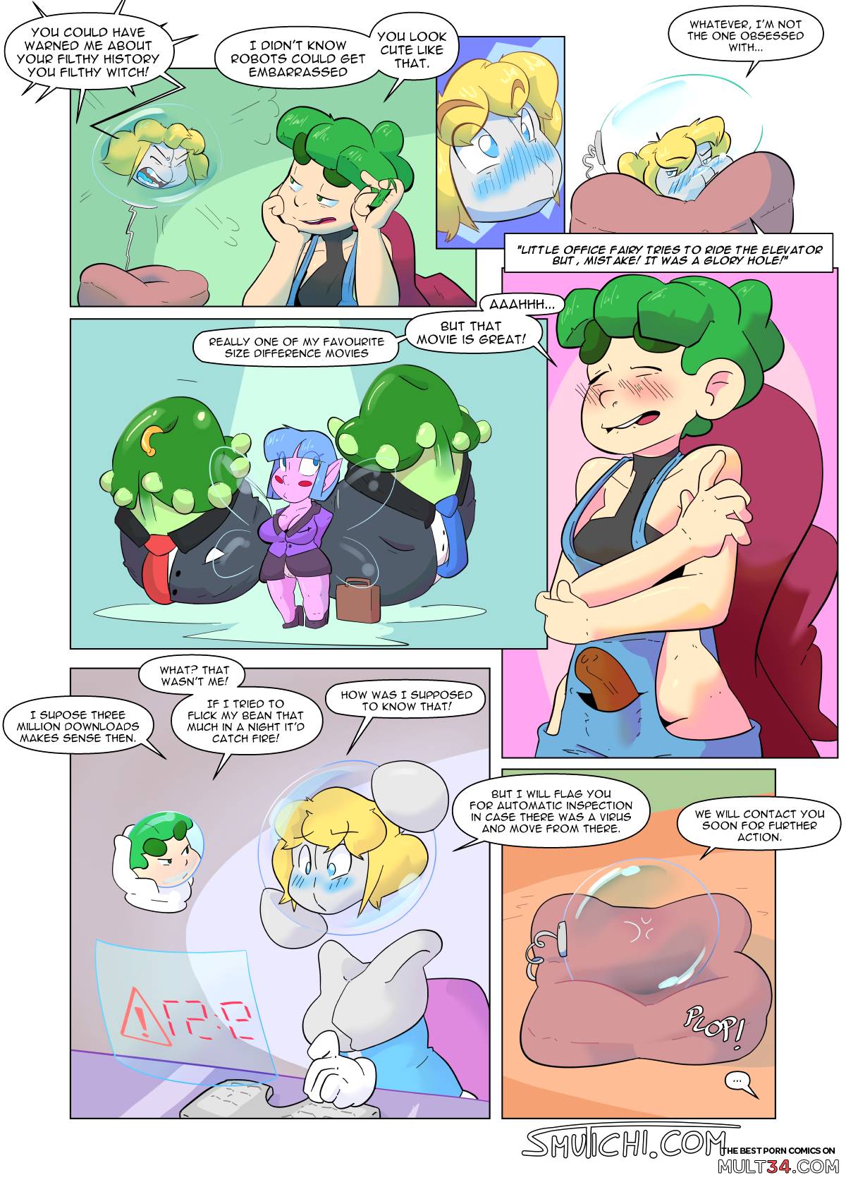 Bootyanica 1 page 6