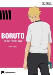 Boruto: The Way of Pervert Ninja page 1