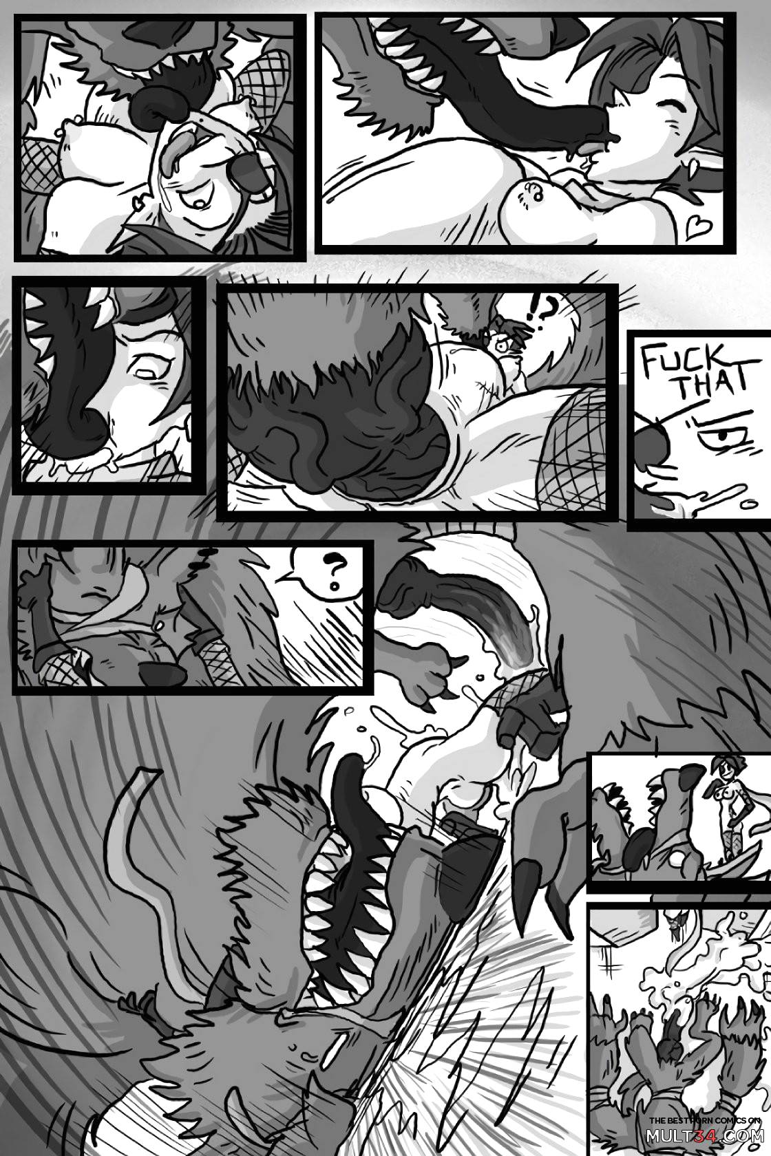 Bounty Okay! - Castle of the Tentacle King page 8