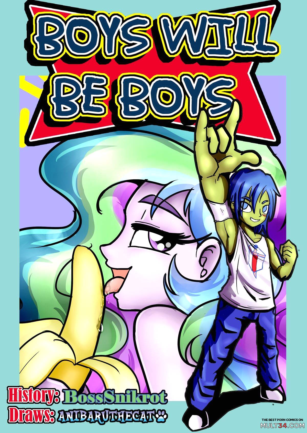 Boys will be Boys porn comic - the best cartoon porn comics, Rule 34 |  MULT34