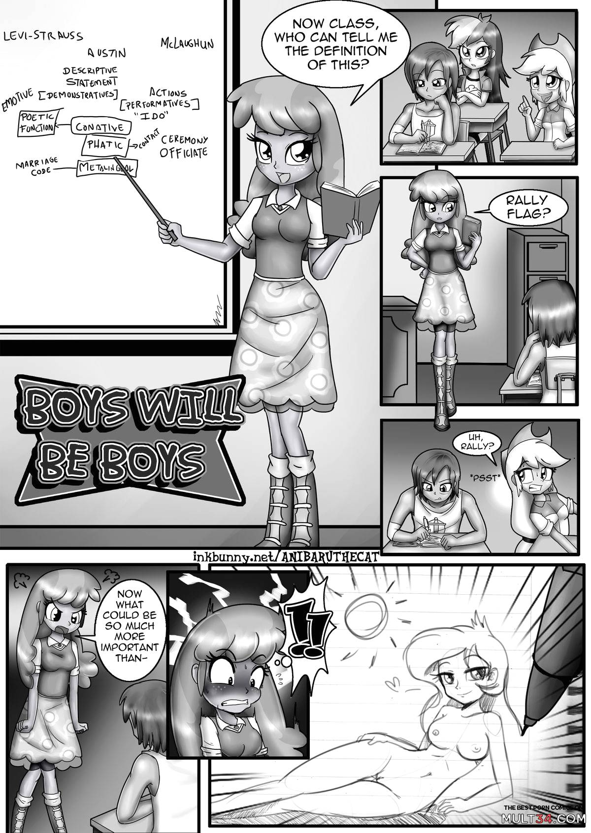 Boys will be Boys page 2