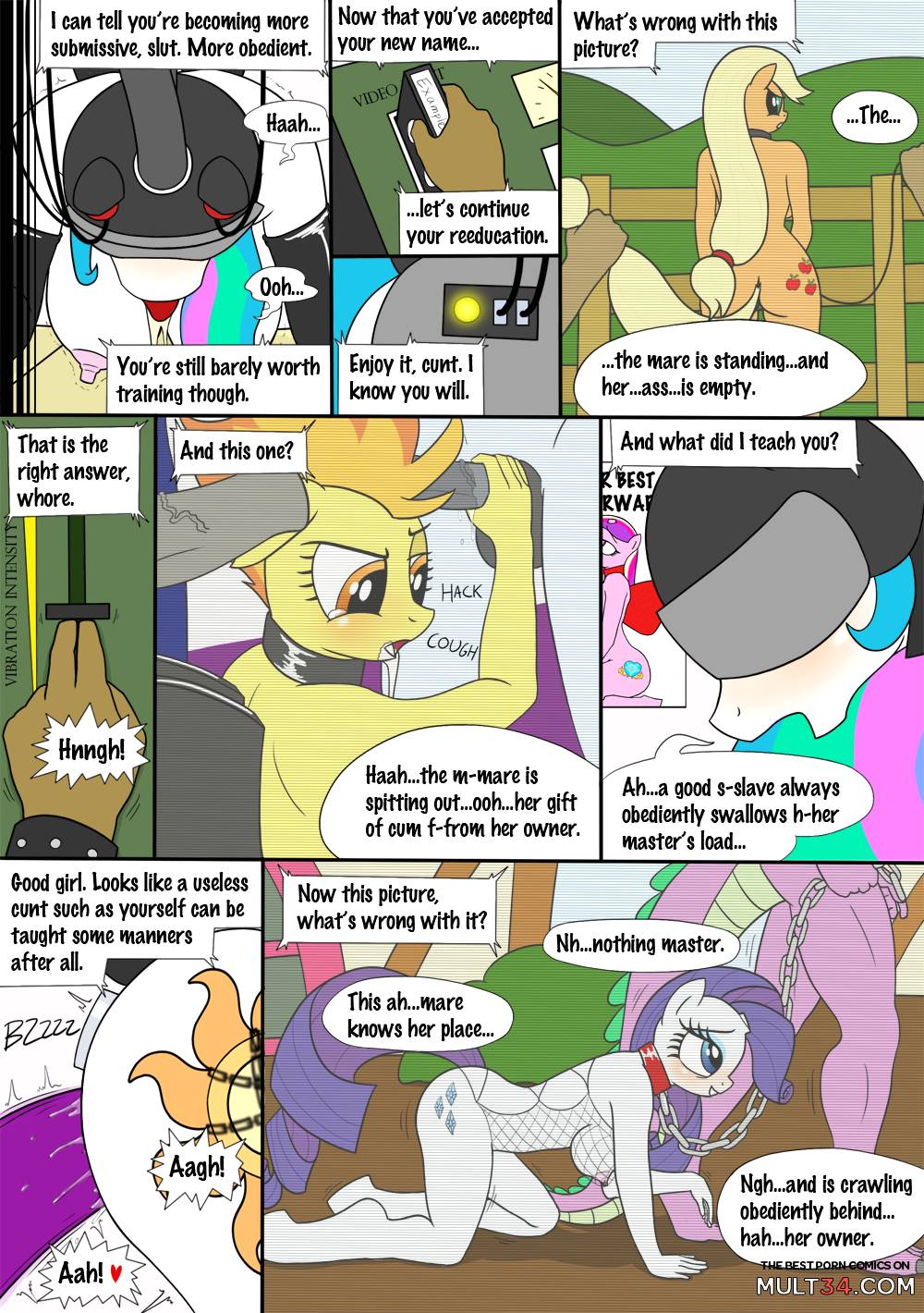Breaking of the Sun 1 - The Teacher's Pet page 10
