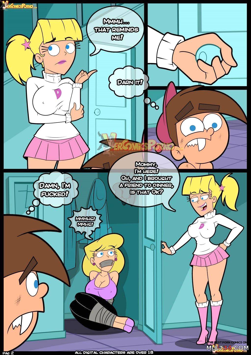 Cartoon porn comic fairly odd parents