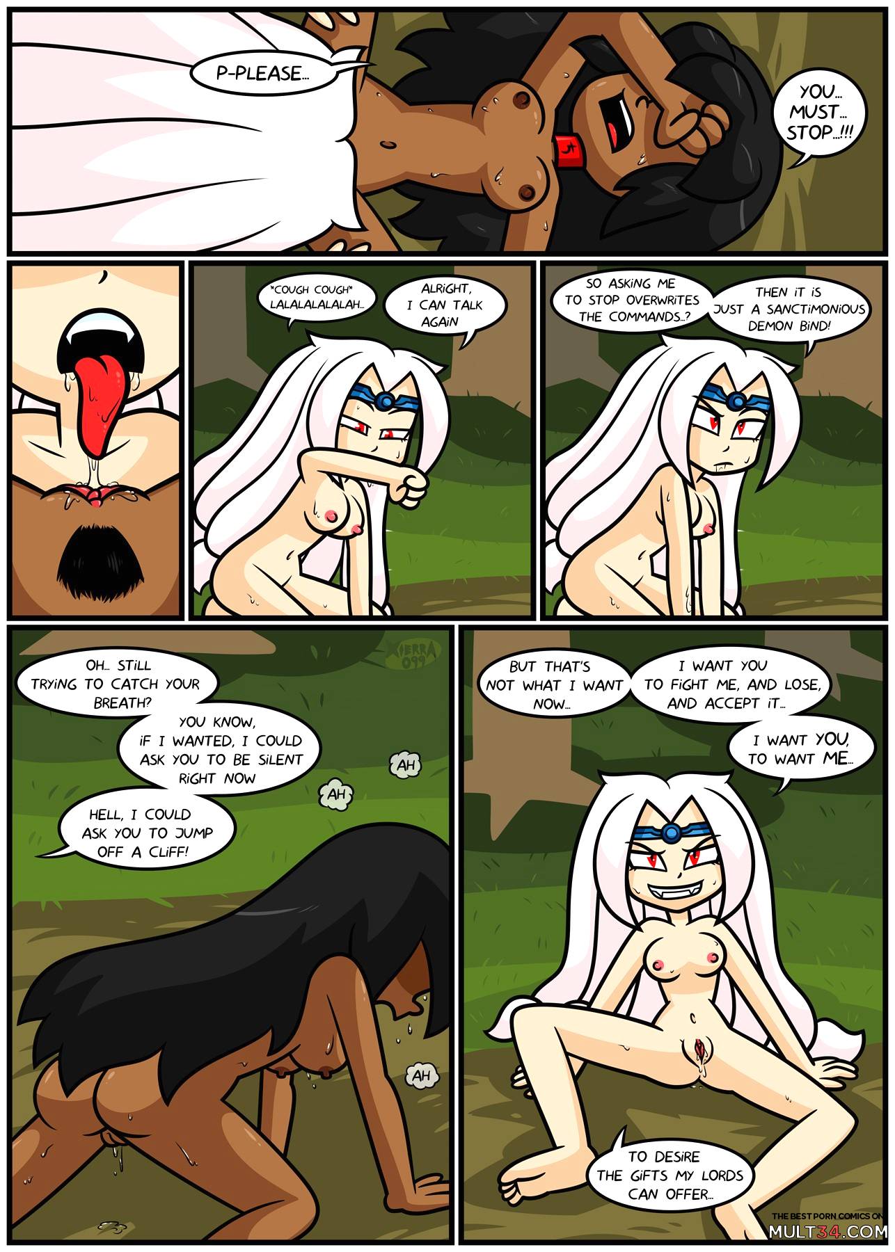 Bright Darkness - The Priestess And The Witch page 15