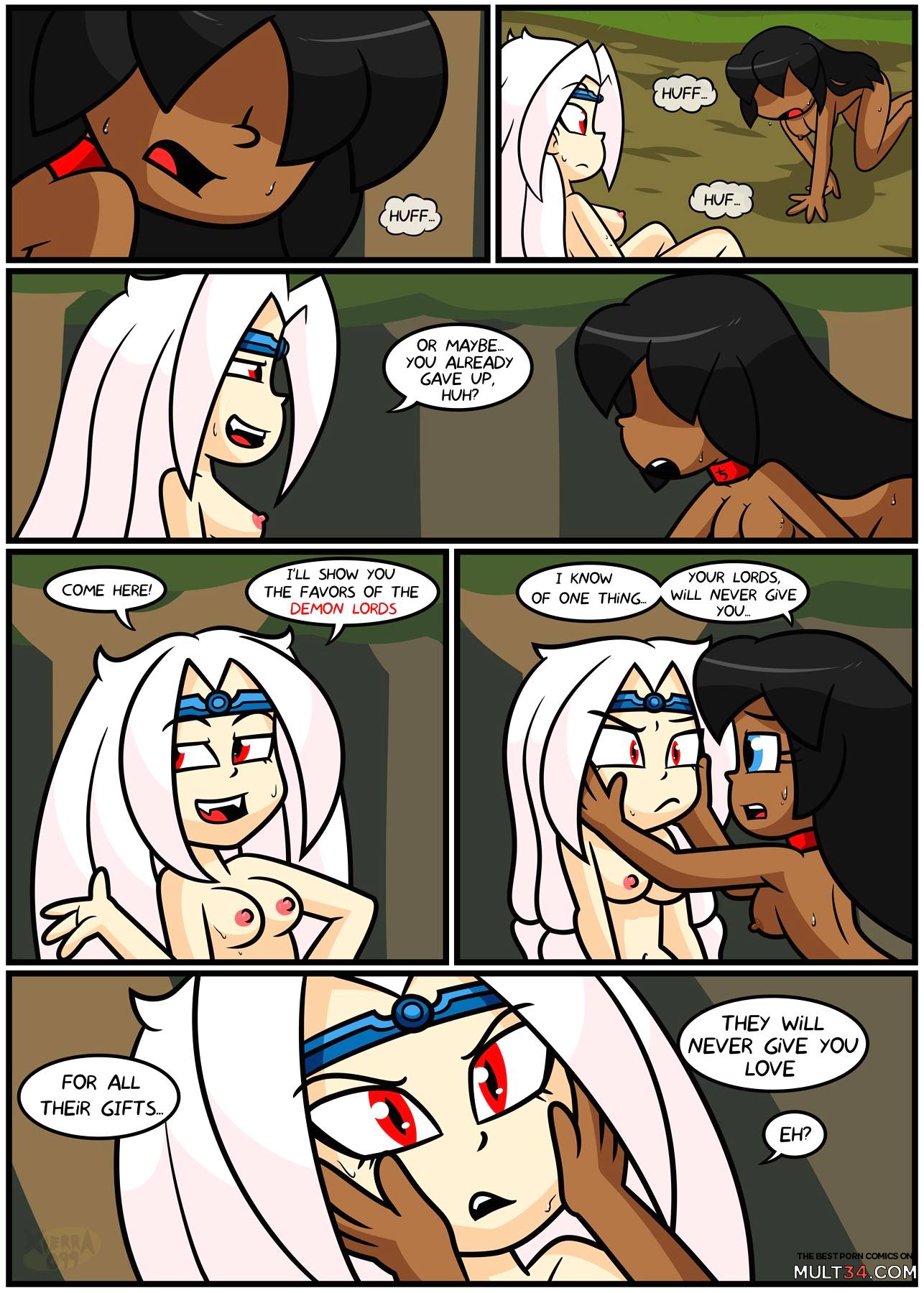 Bright Darkness - The Priestess And The Witch page 16
