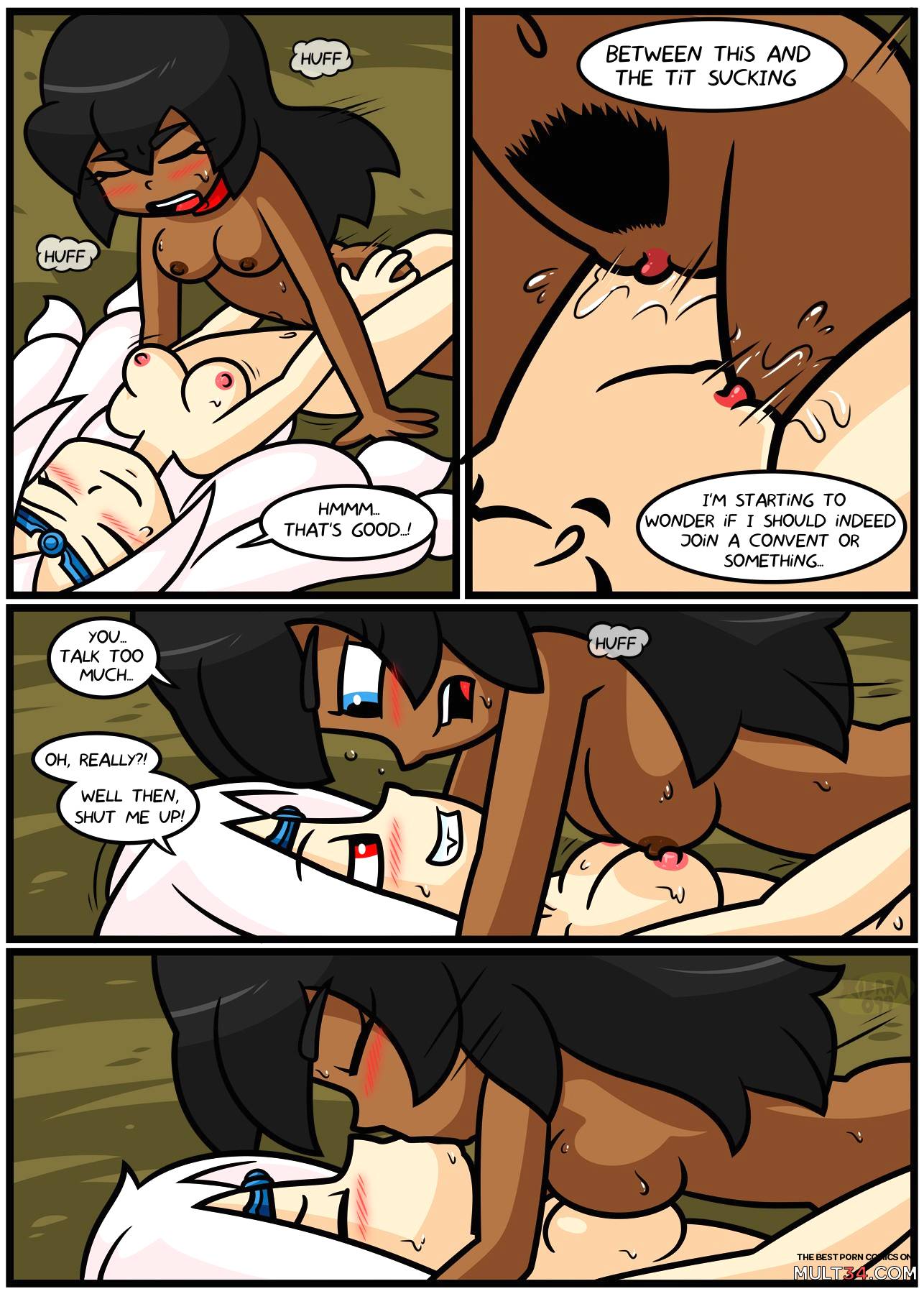 Bright Darkness - The Priestess And The Witch page 21