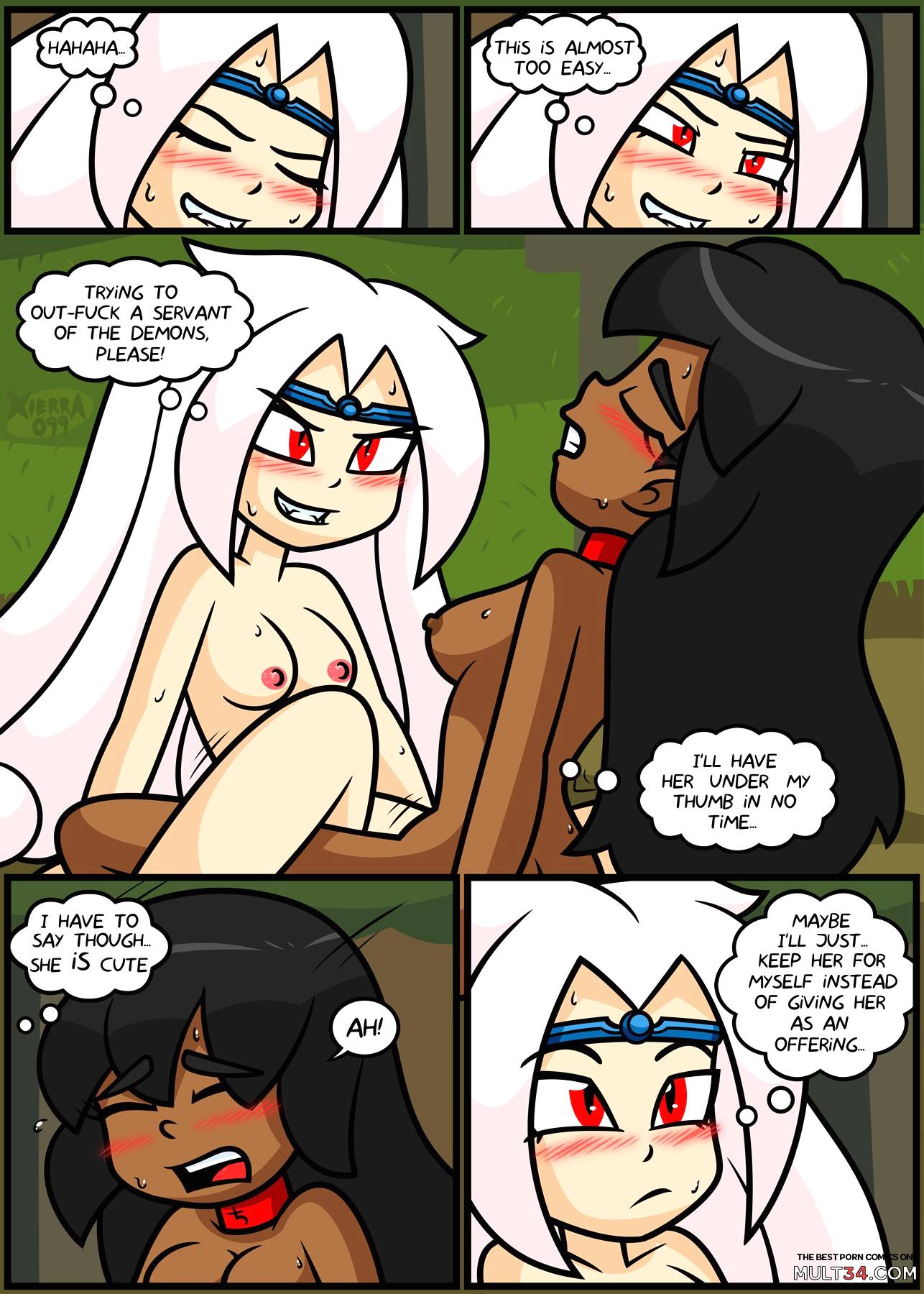 Bright Darkness - The Priestess And The Witch page 23