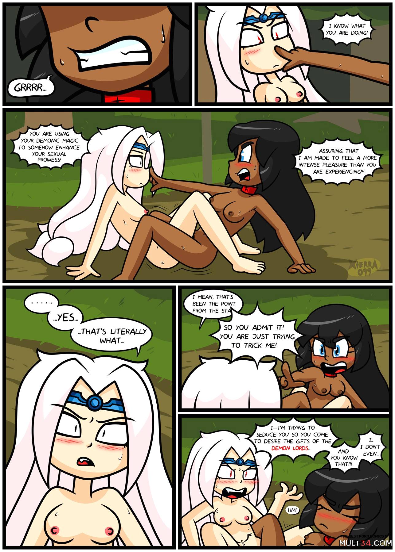 Bright Darkness - The Priestess And The Witch page 24