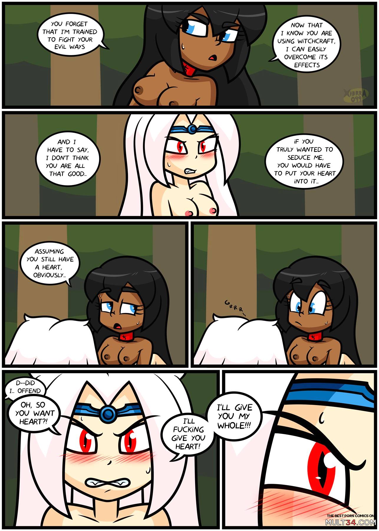 Bright Darkness - The Priestess And The Witch page 25
