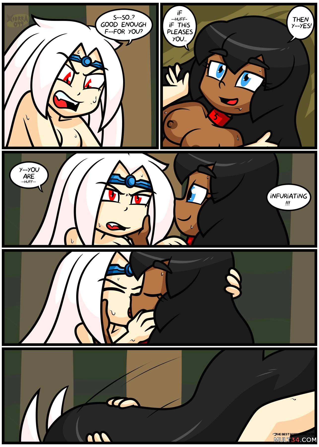 Bright Darkness - The Priestess And The Witch page 27