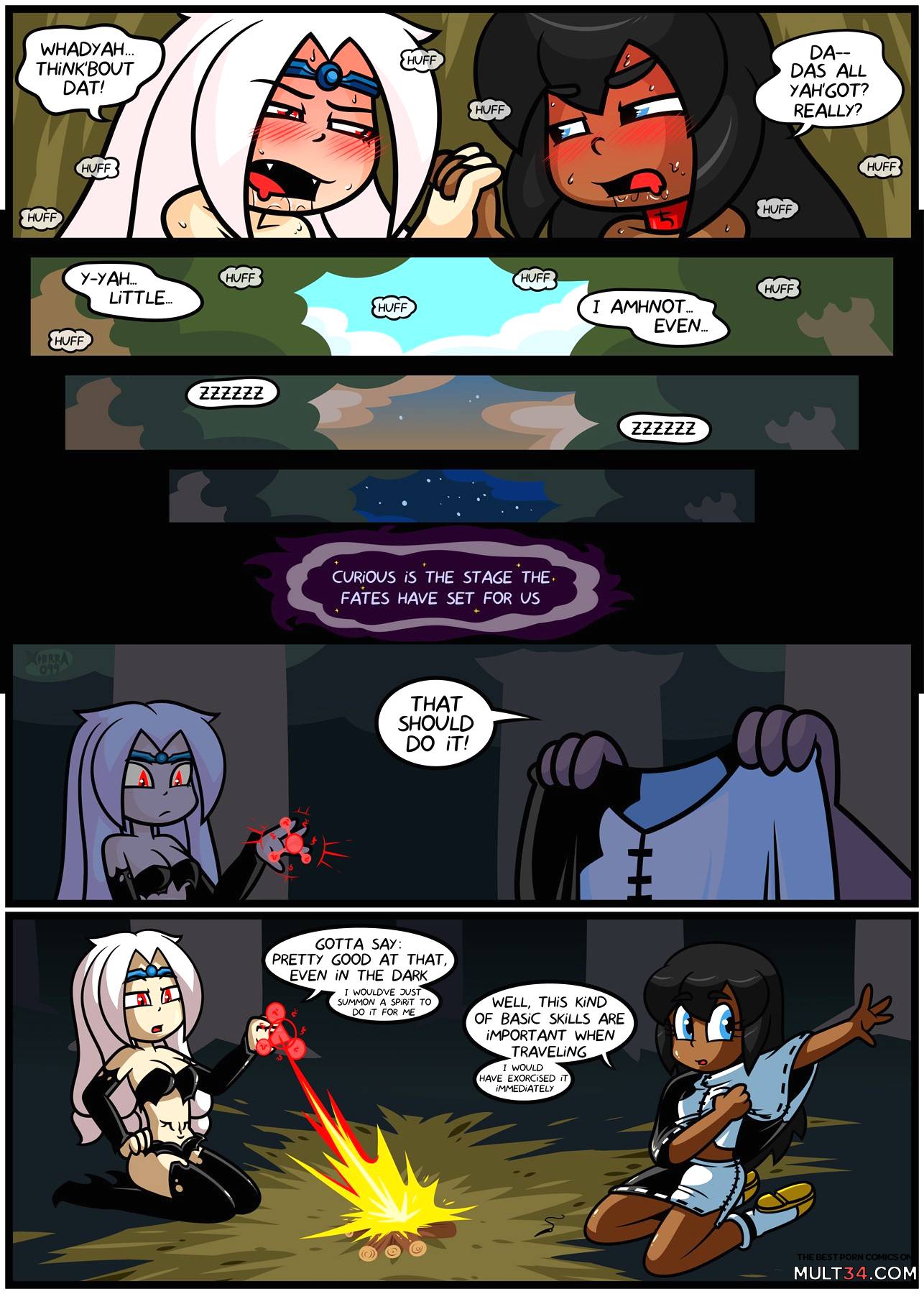Bright Darkness - The Priestess And The Witch page 33