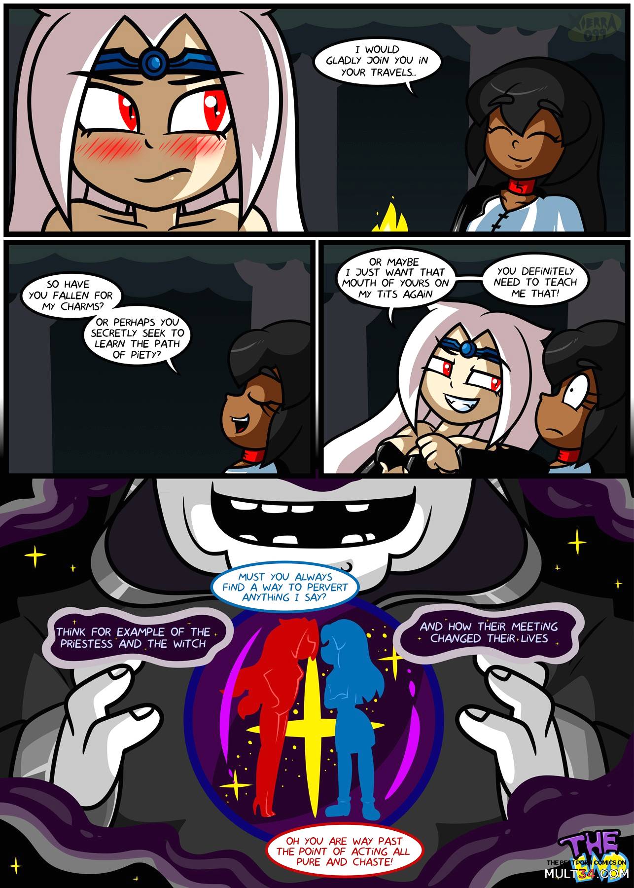 Bright Darkness - The Priestess And The Witch page 36