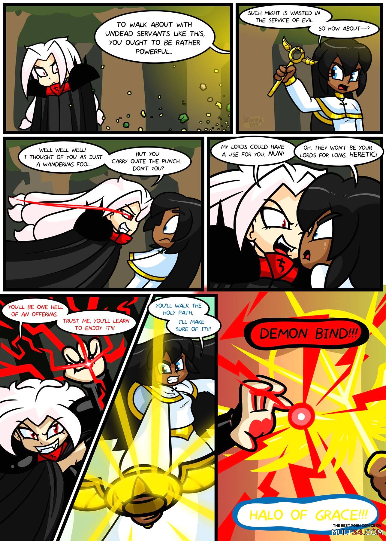 Bright Darkness - The Priestess And The Witch page 4