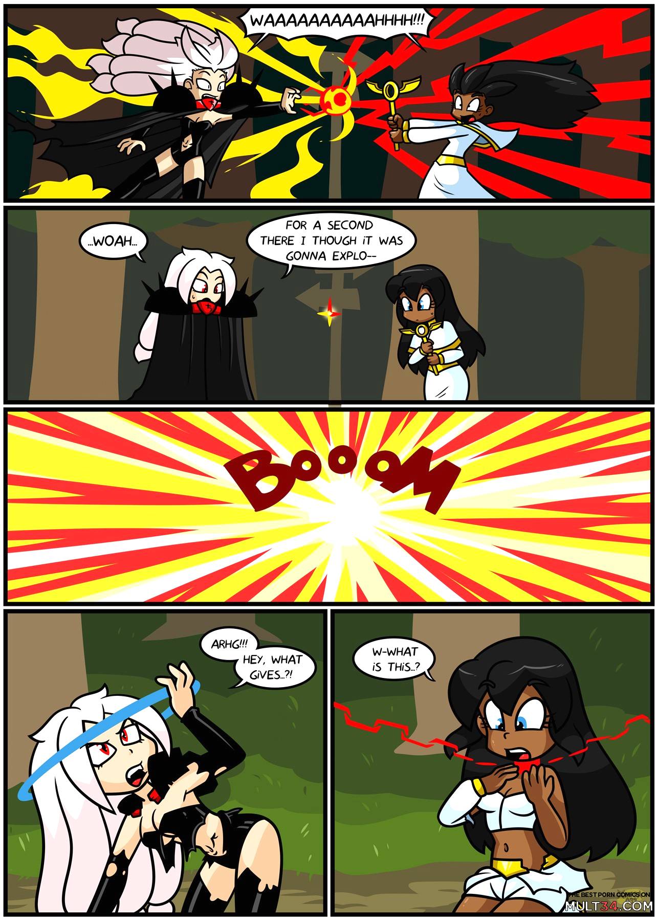 Bright Darkness - The Priestess And The Witch page 5