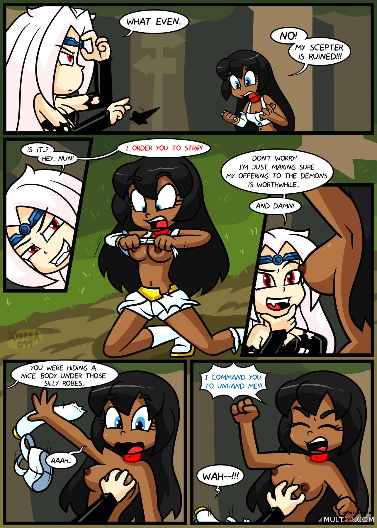 Bright Darkness - The Priestess And The Witch page 6