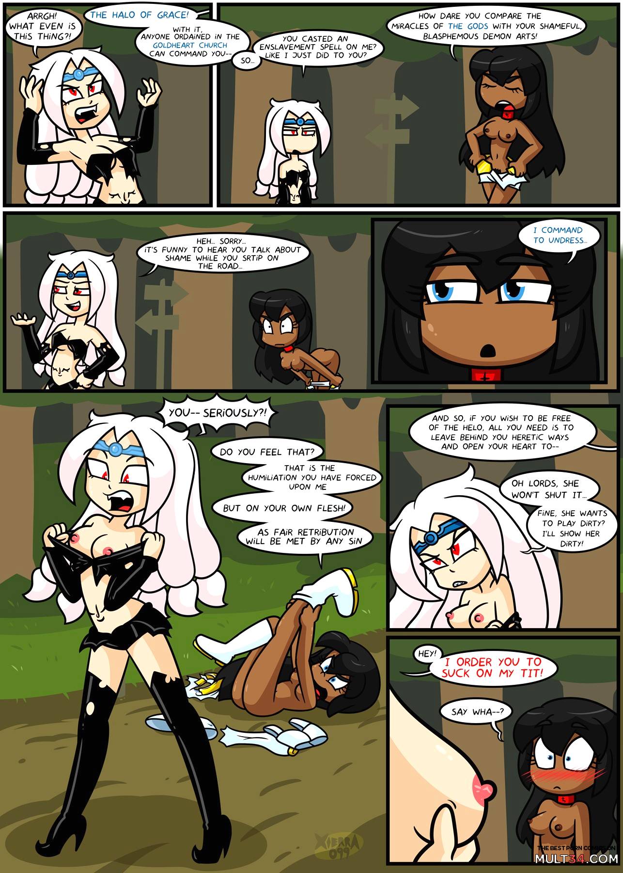Bright Darkness - The Priestess And The Witch page 7