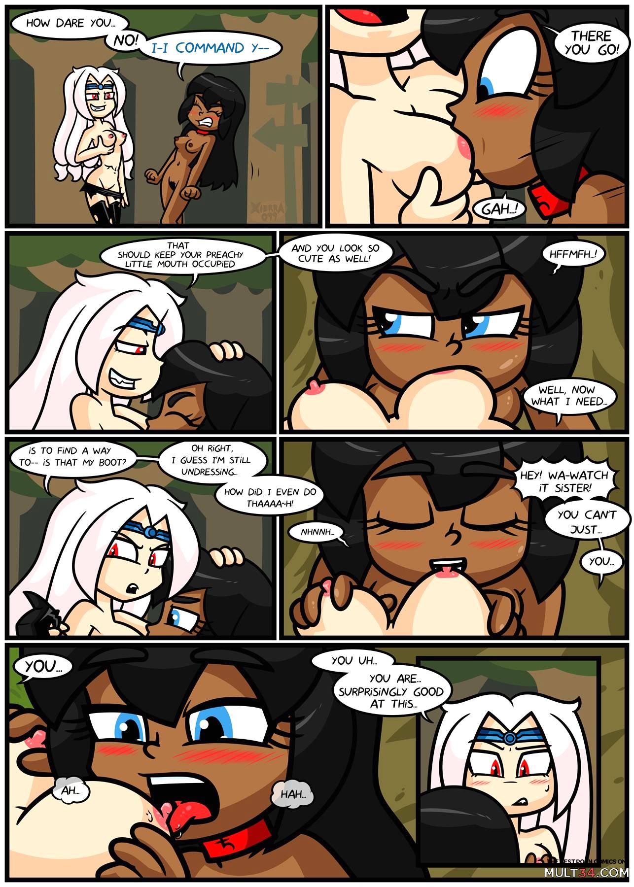 Bright Darkness - The Priestess And The Witch page 8
