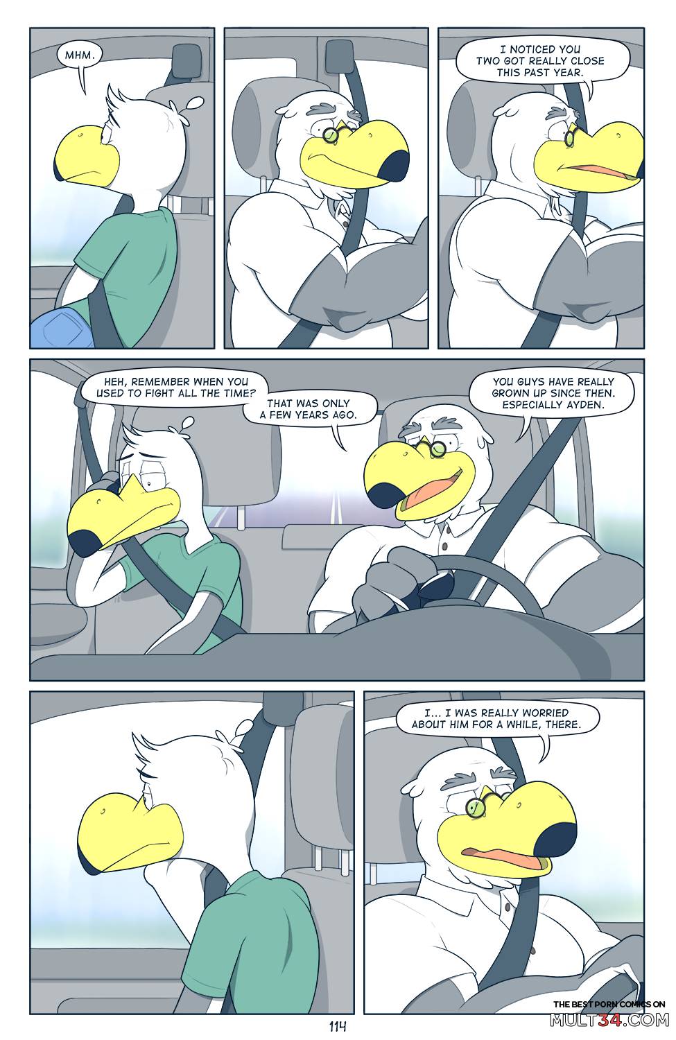Brogulls page 115