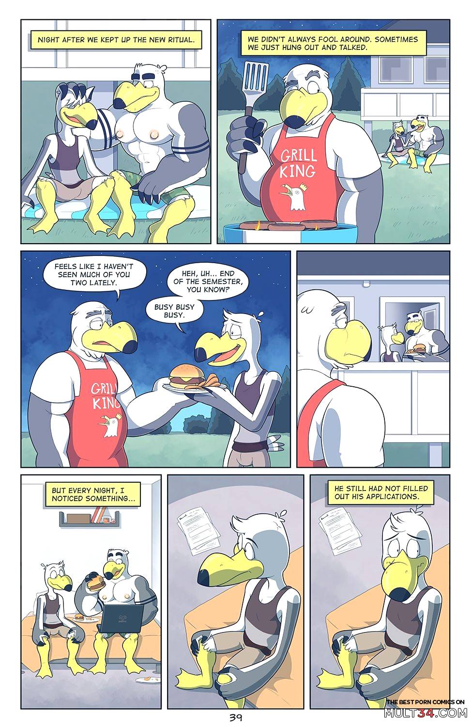 Brogulls page 40
