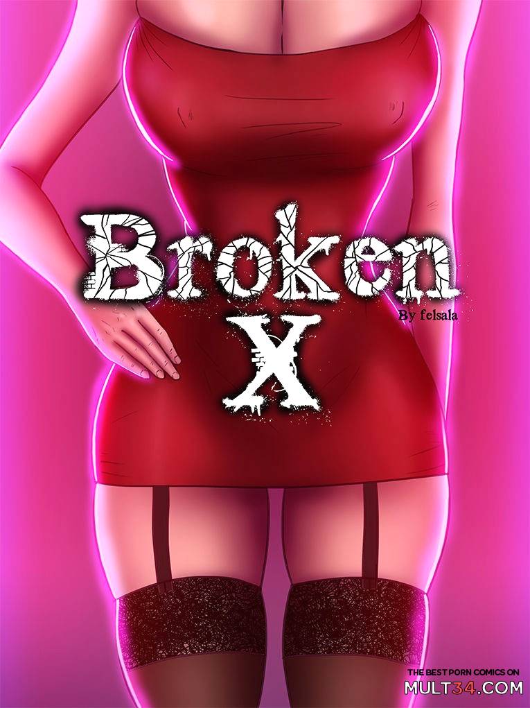 Broken X - Chapters 1-2 page 1