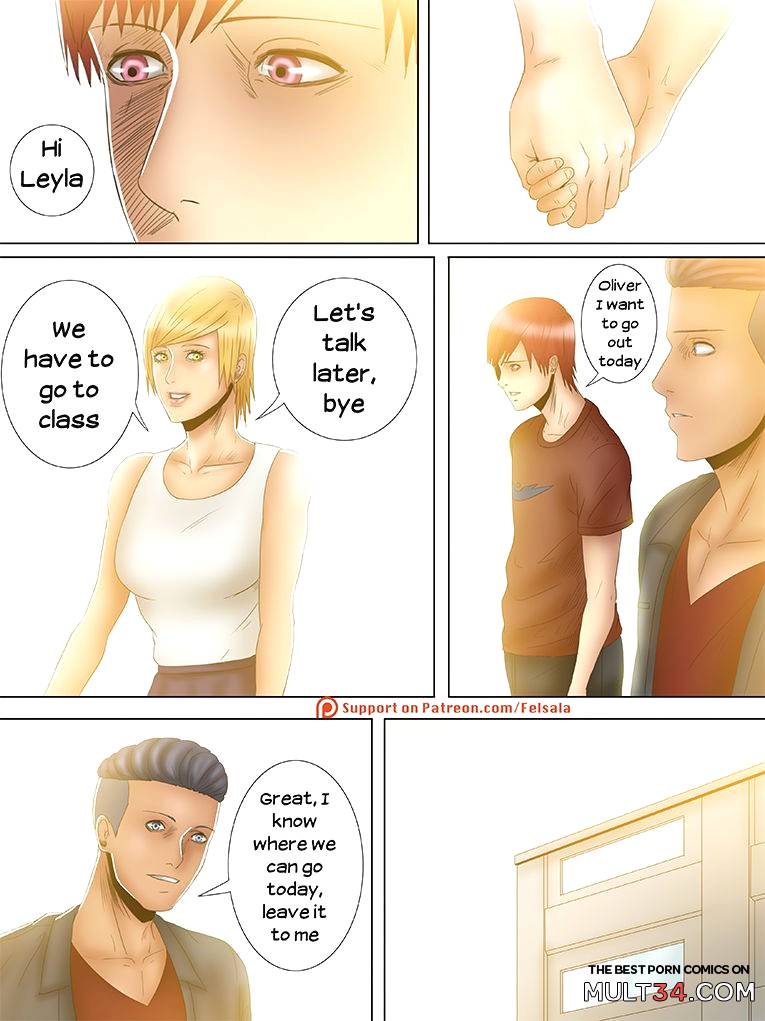 Broken X - Chapters 1-2 page 13