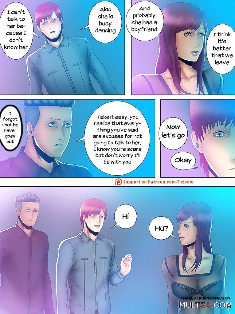 Broken X - Chapters 1-2 page 19