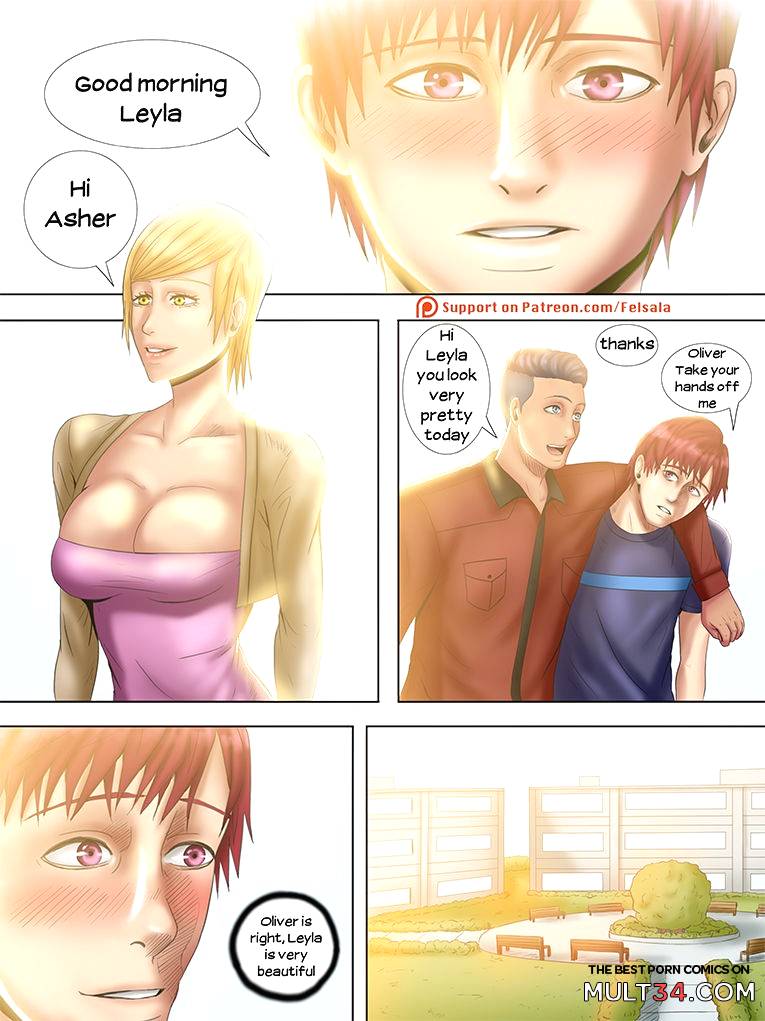 Broken X - Chapters 1-2 page 2