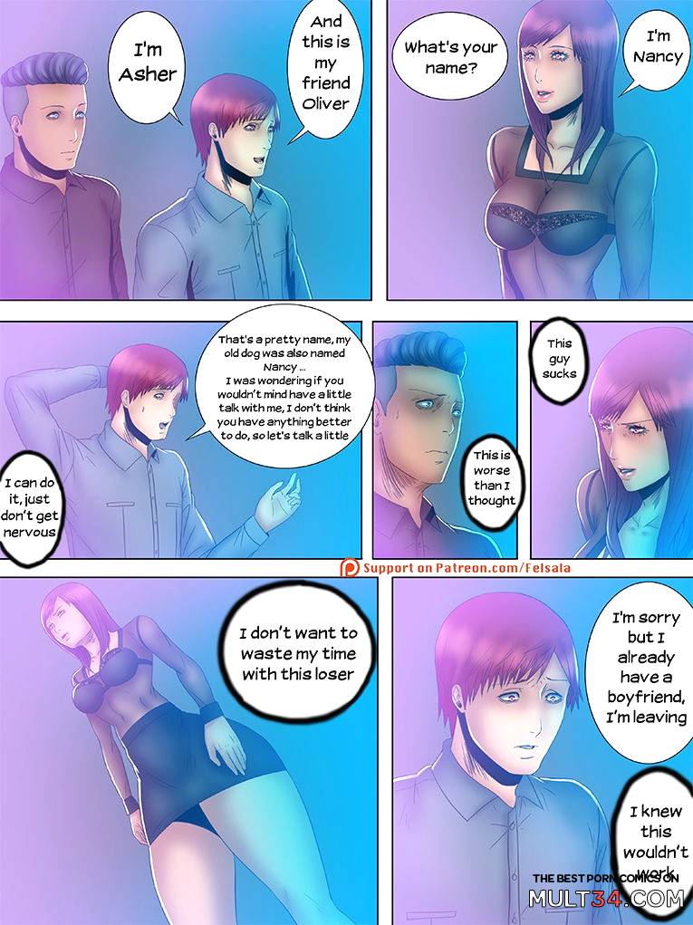 Broken X - Chapters 1-2 page 20