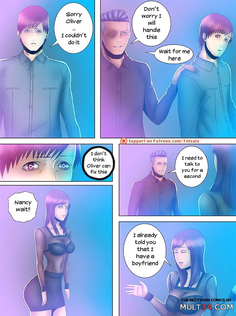 Broken X - Chapters 1-2 page 21