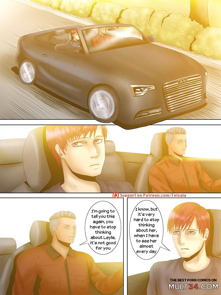Broken X - Chapters 1-2 page 4