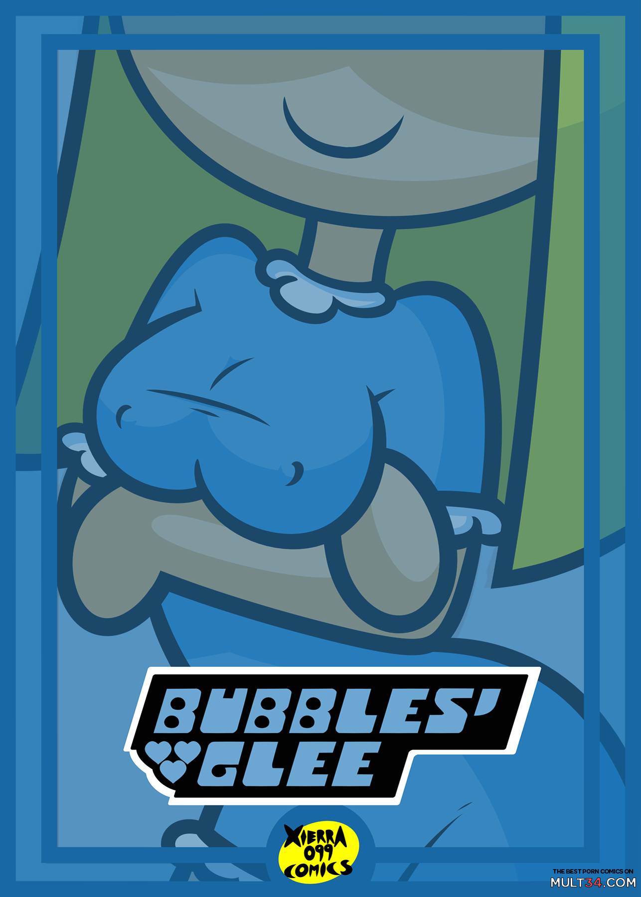 Bubbkes glee porn comic
