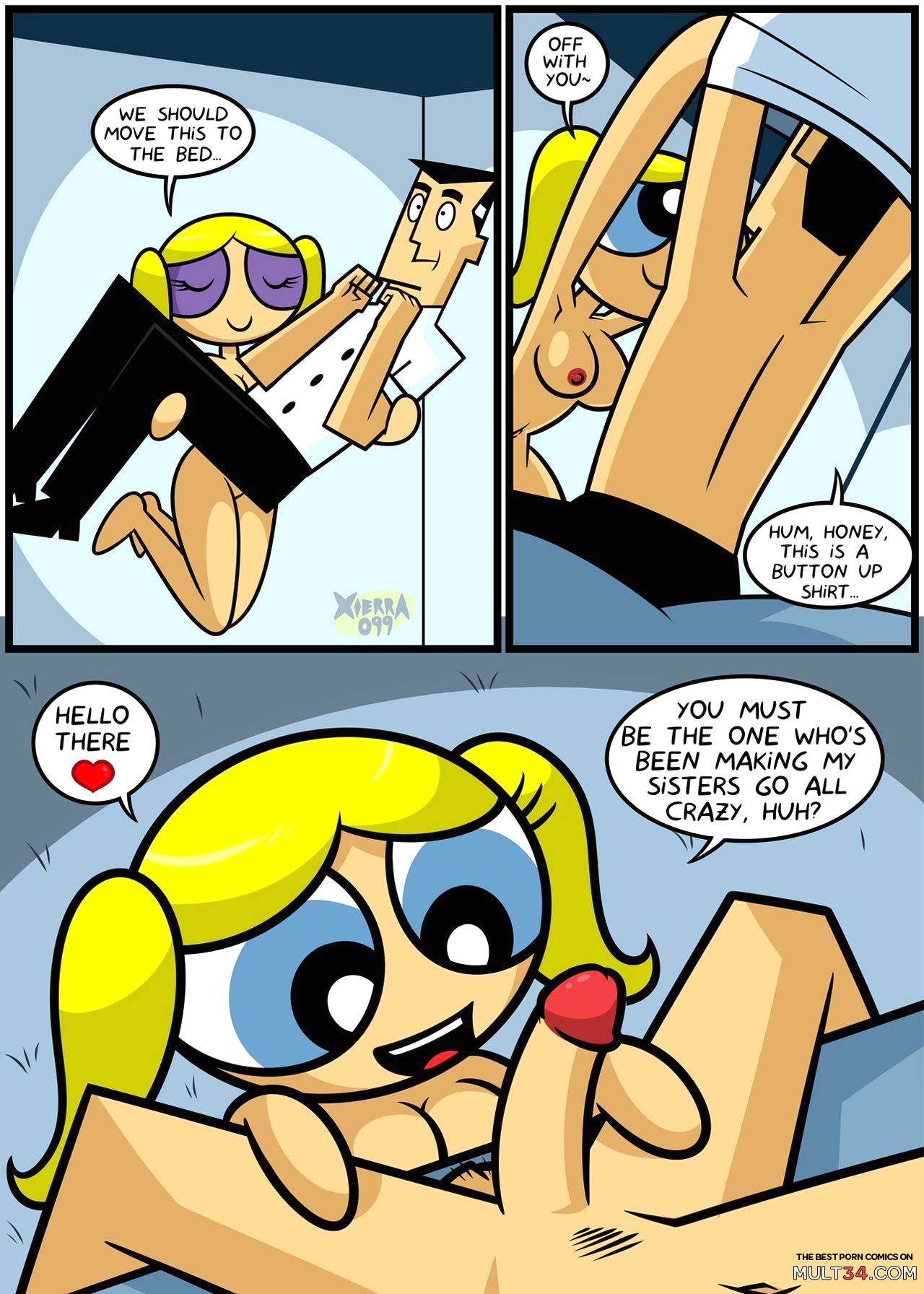 Bubbles' Glee page 10