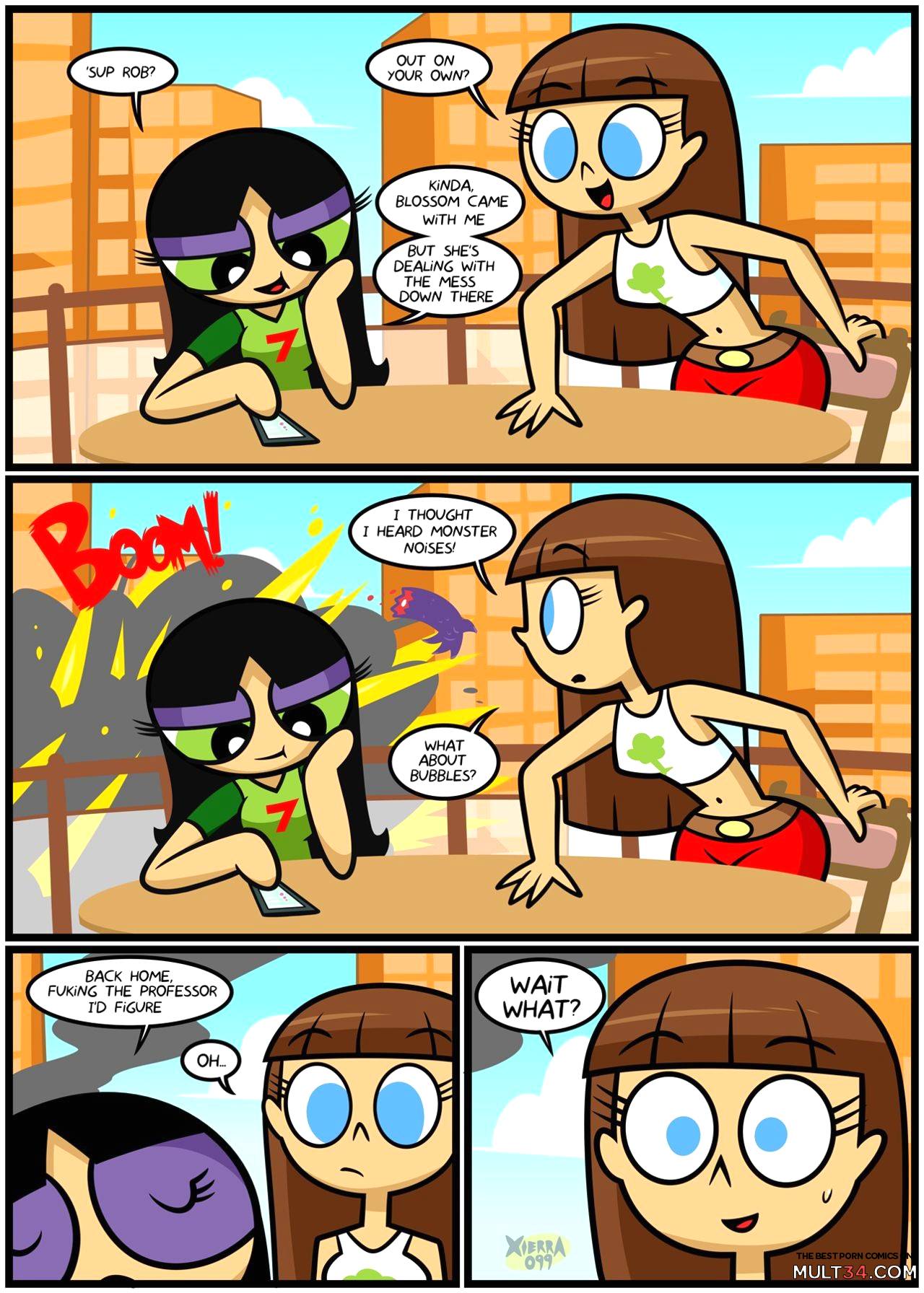 Bubbles' Glee page 17