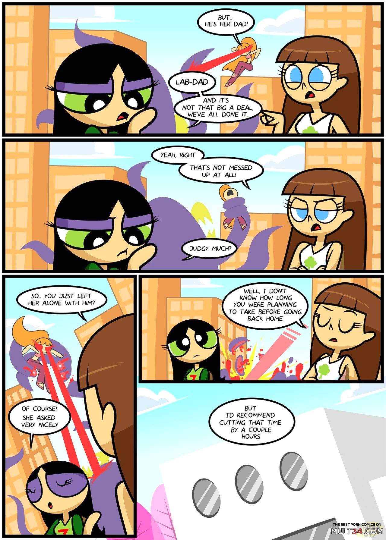 Bubbles' Glee page 18