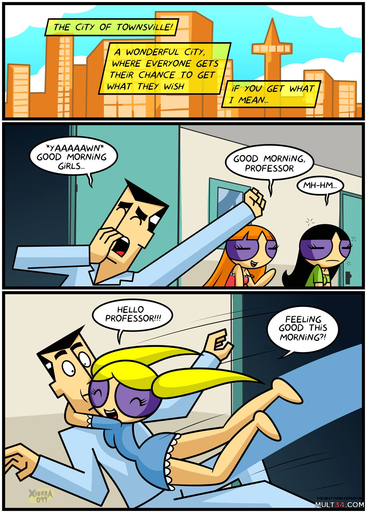 Bubbles' Glee page 2