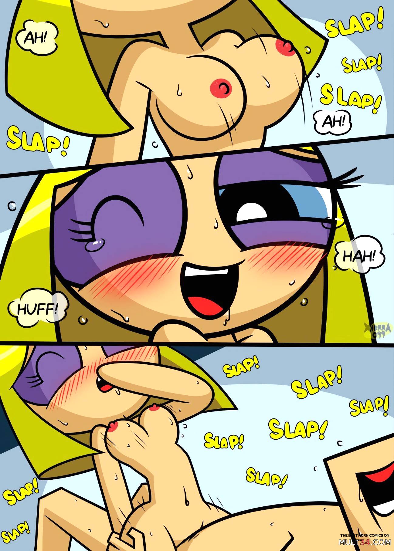 Bubbles' Glee page 28