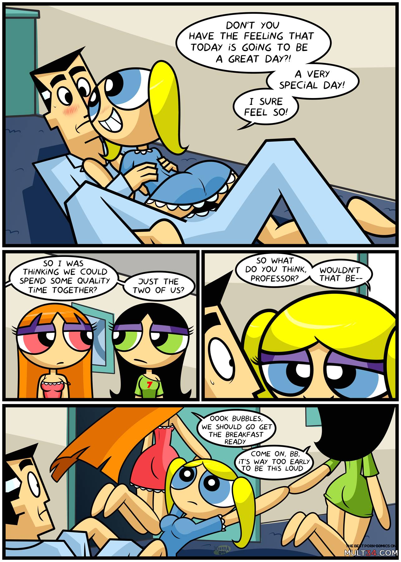 Bubbles' Glee page 3