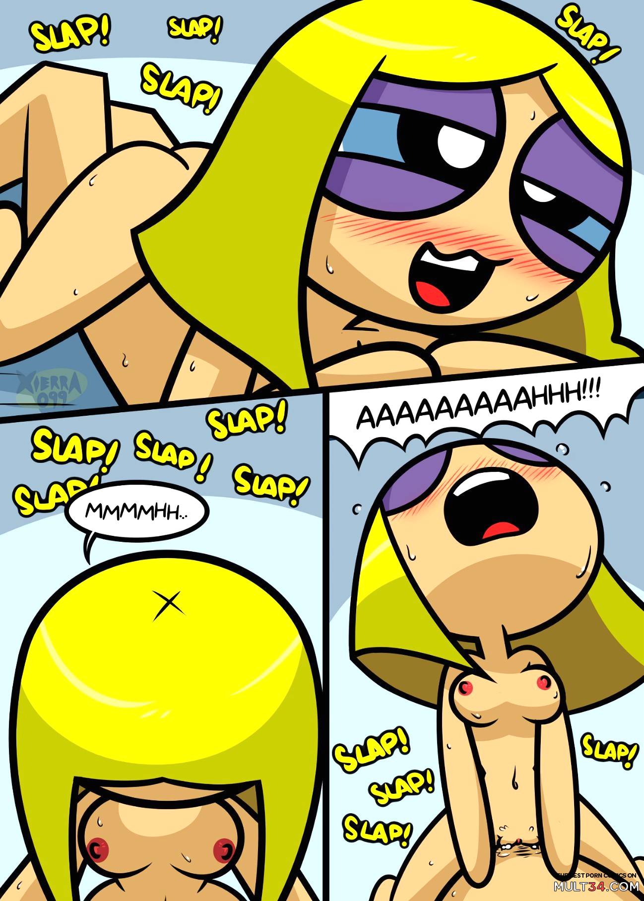 Bubbles' Glee page 30
