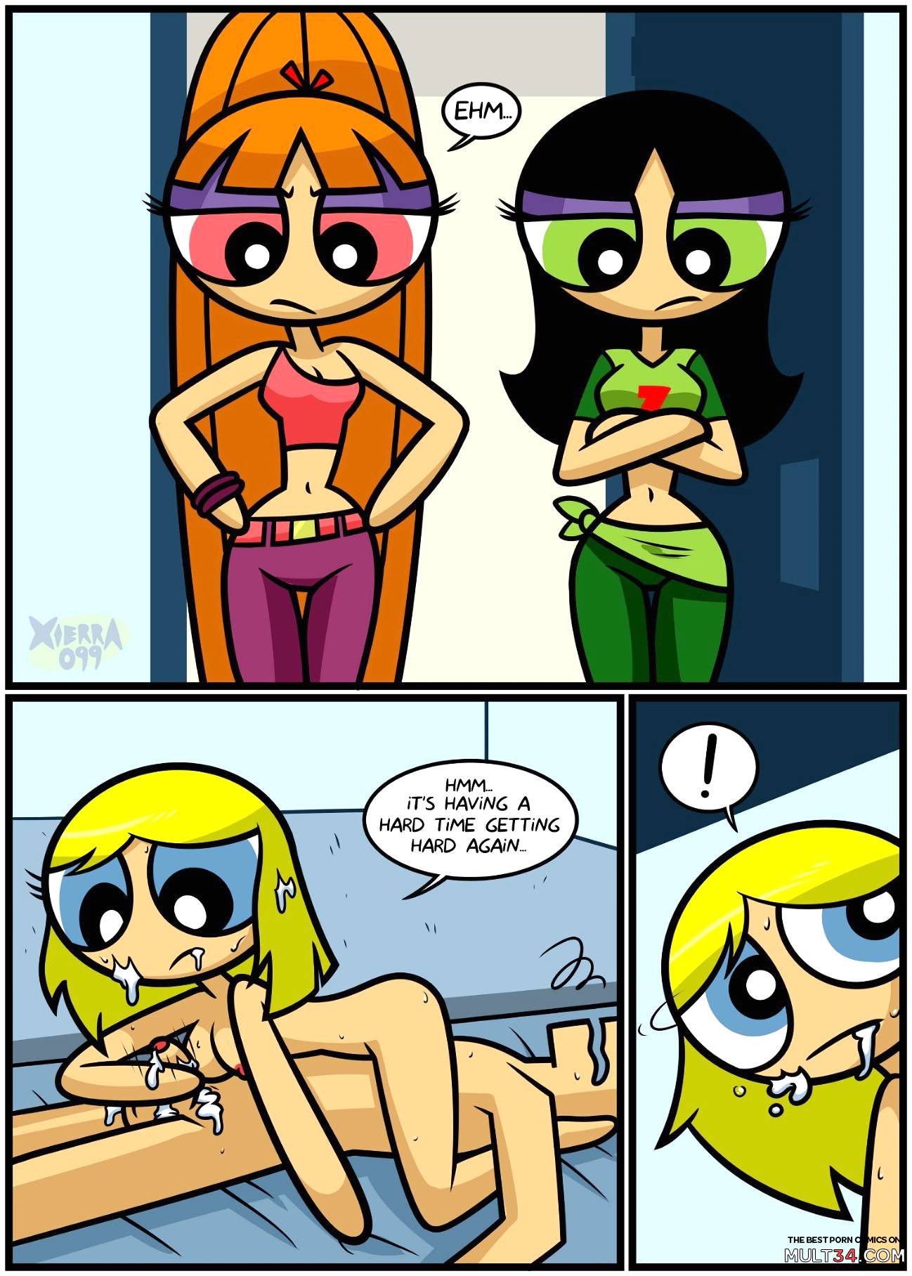 Bubbles' Glee page 39