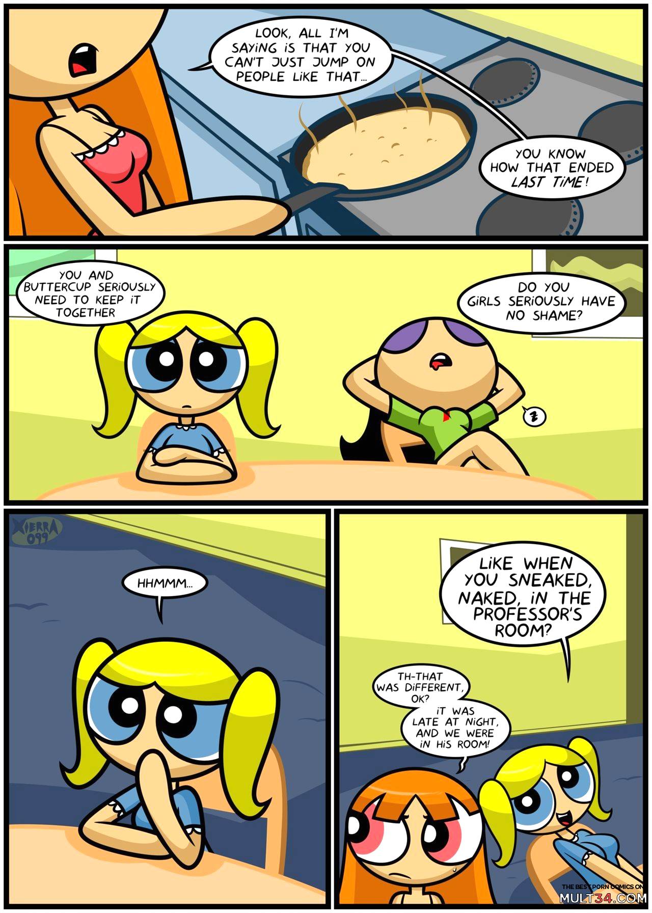 Bubbles' Glee page 4