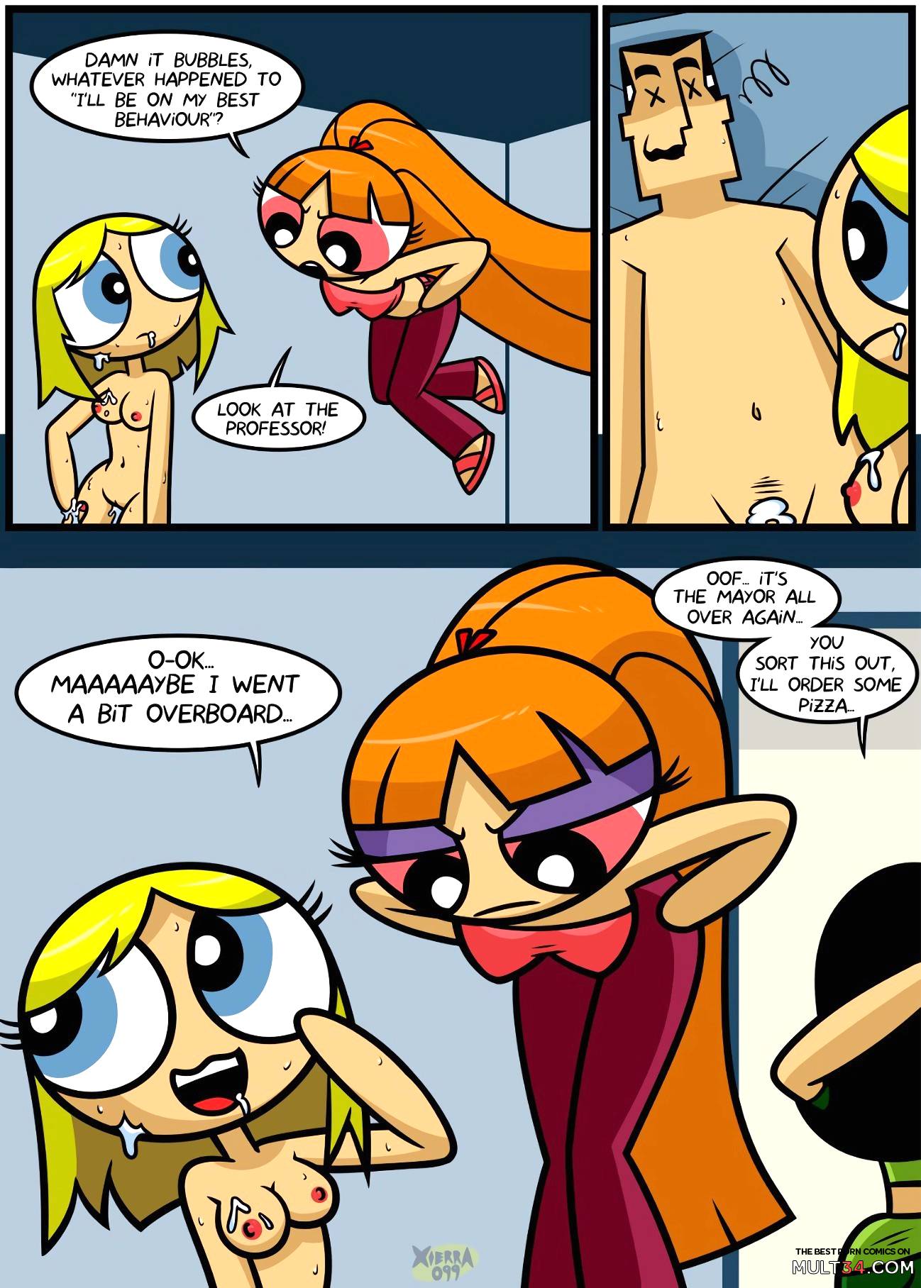 Bubbles' Glee page 40