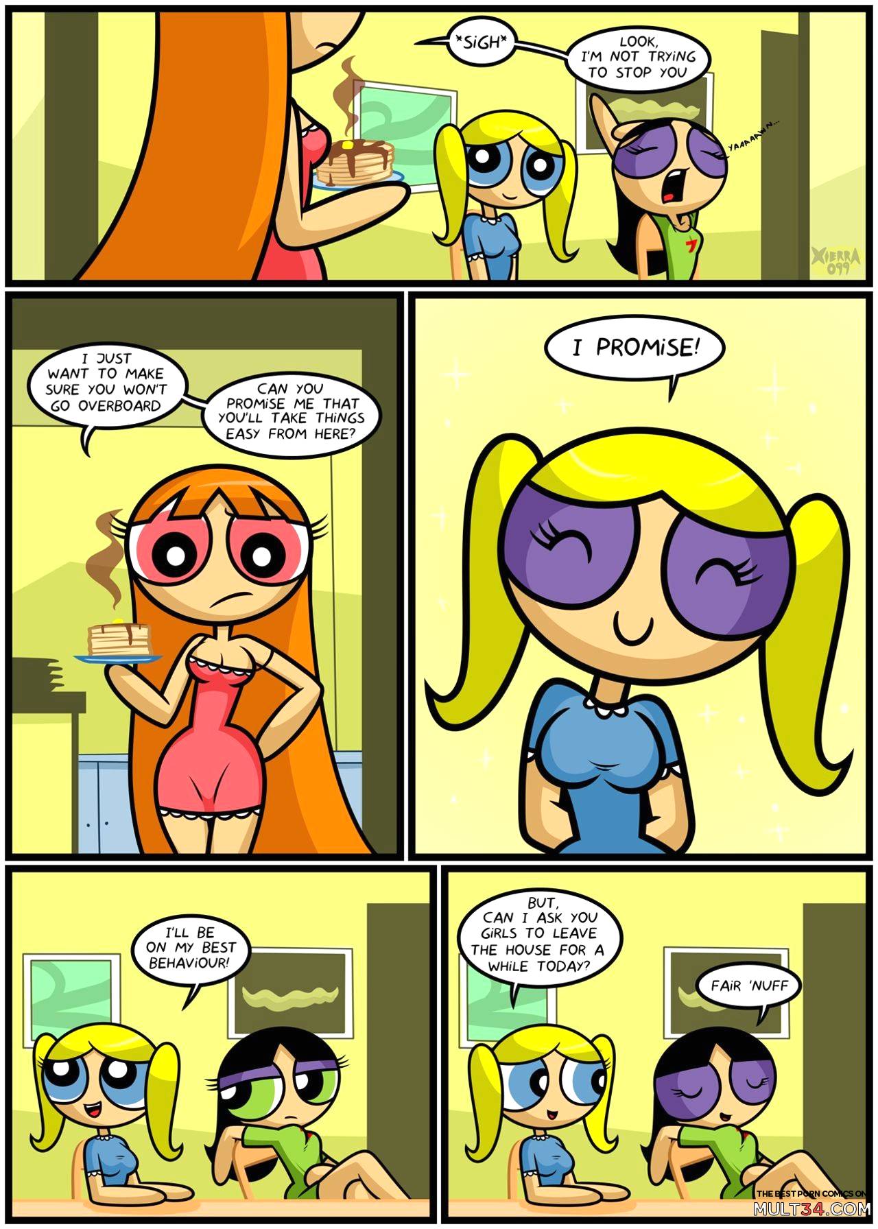 Bubbles' Glee page 5