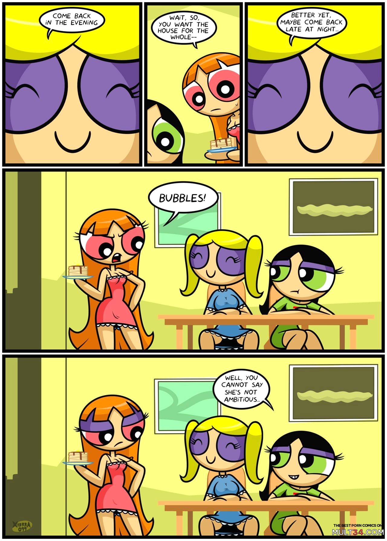 Bubbles' Glee page 6