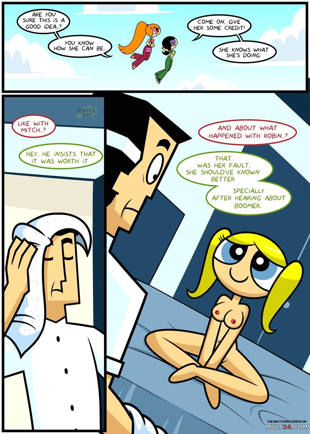 Bubbles' Glee page 7