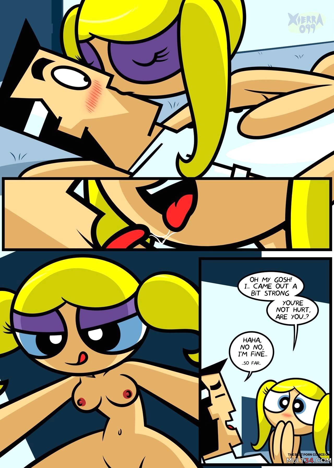 Bubbles' Glee page 9