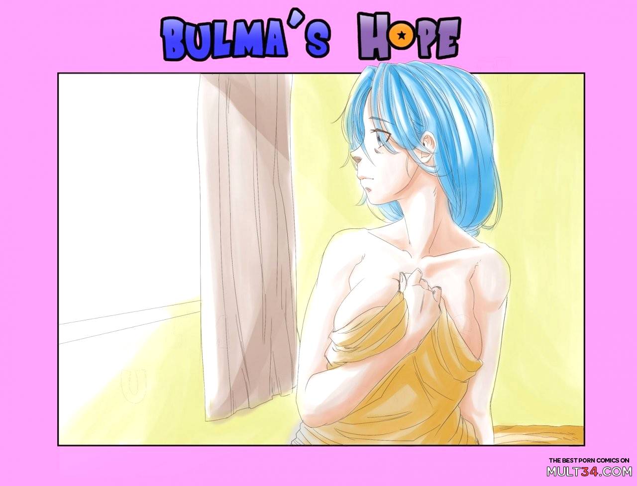 Bulma's Hope page 1
