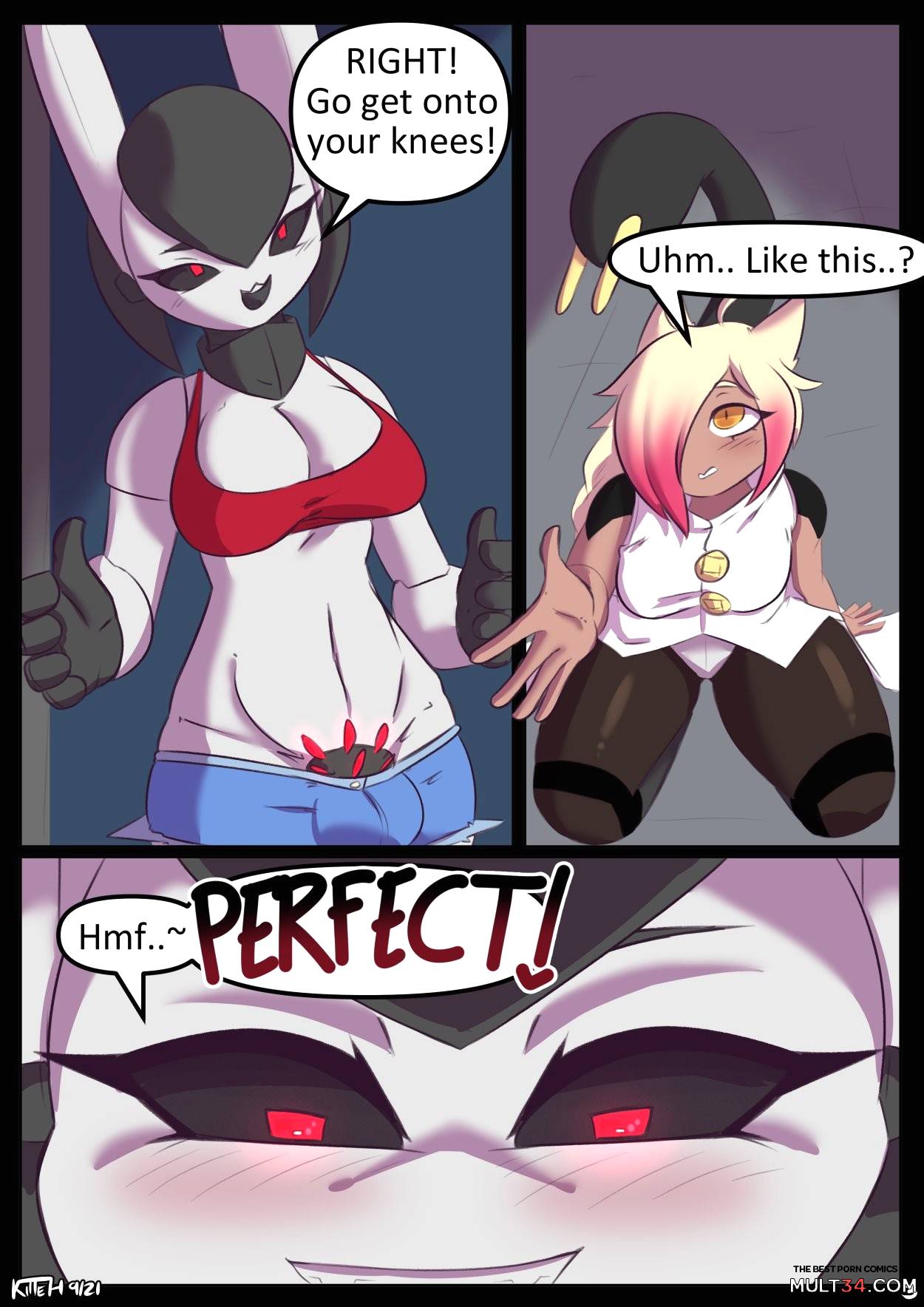Buncorp: Test and Tour! page 3