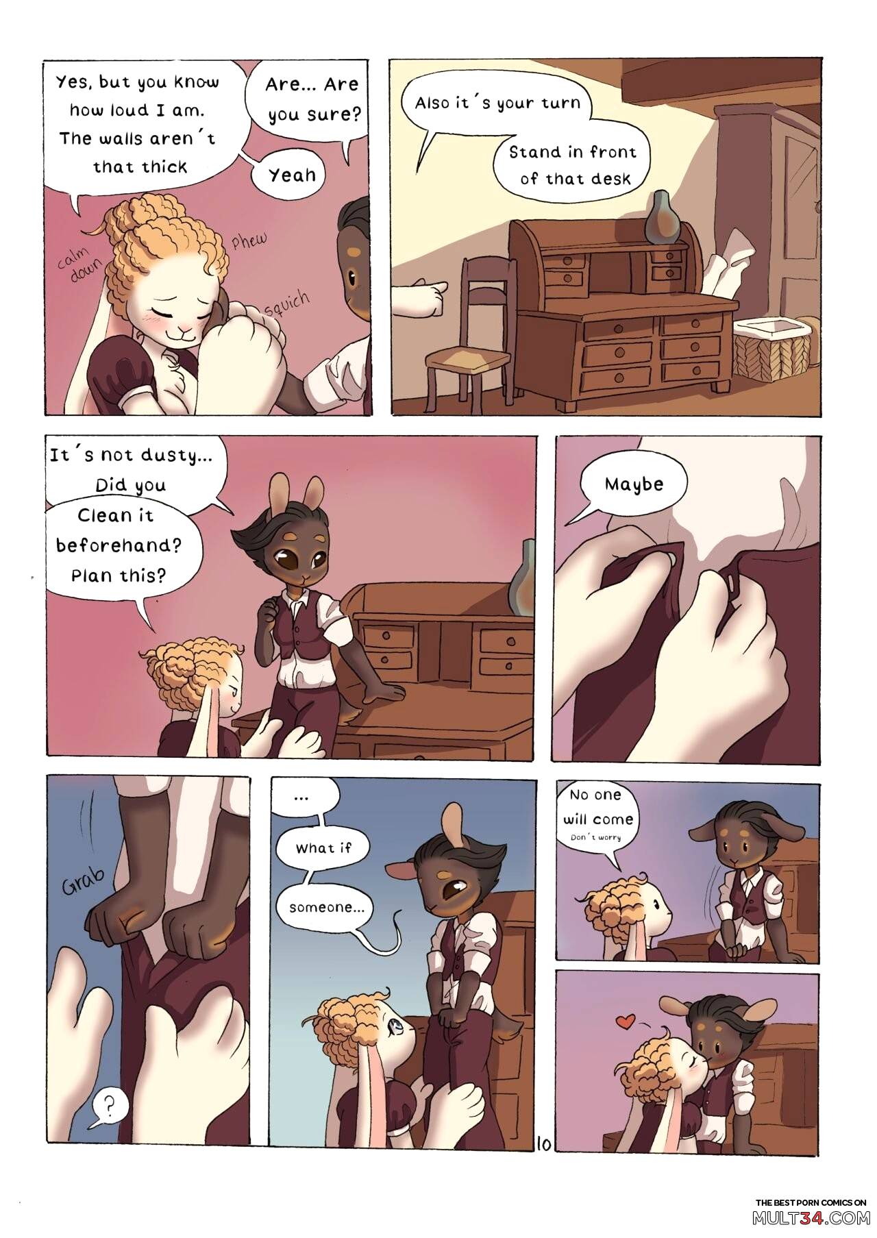 Bunnies In the Storage Room page 11